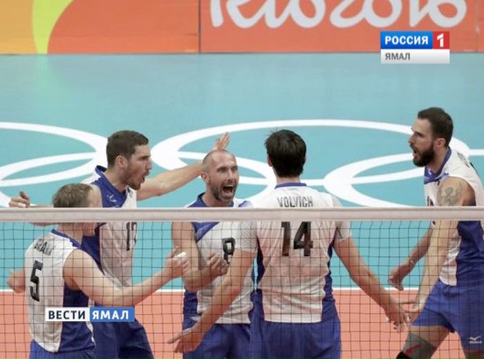 Стал известен соперник мужской волейбольной сборной России по полуфиналу Олимпиады