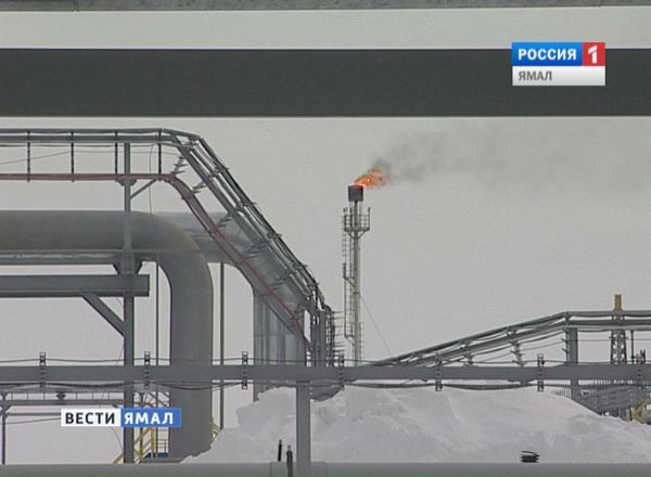 Добыча природного газа на Ямале
