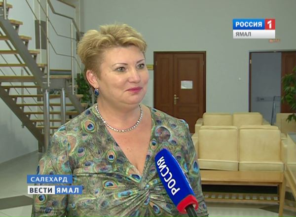 Ольга Беседина, председатель Ямало-ненецкого окружного отделения Союза женщин России