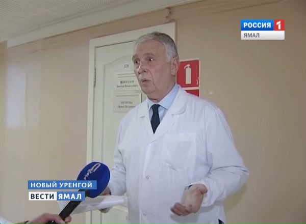 Заведующий консультативно-диагностическим отделением Поликлиники №2 Виктор Пожидаев