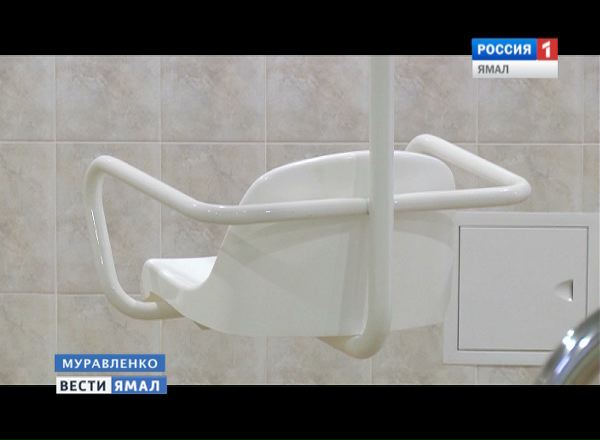 В Муравленко в новом спорткомплексе могут заниматься спортом и инвалиды