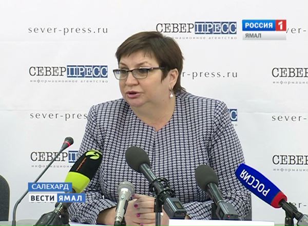 Руководитель управления Роспотребнадзора по ЯНАО Людмила Нечепуренко