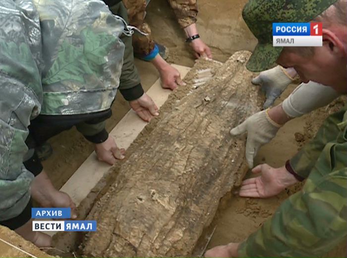 На Ямале археологи отыскали семь старинных захоронений