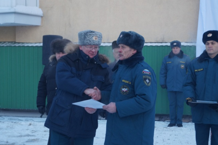 В Салехарде открыта улица Героев пожарных