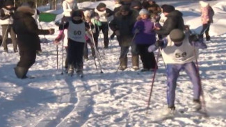 Тёплая погода и рыхлый снег - не помеха: в Горках готовятся к районным состязаниям лыжников 