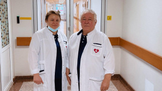 Врачи окружной больницы провели сложную операцию годовалому малышу 
