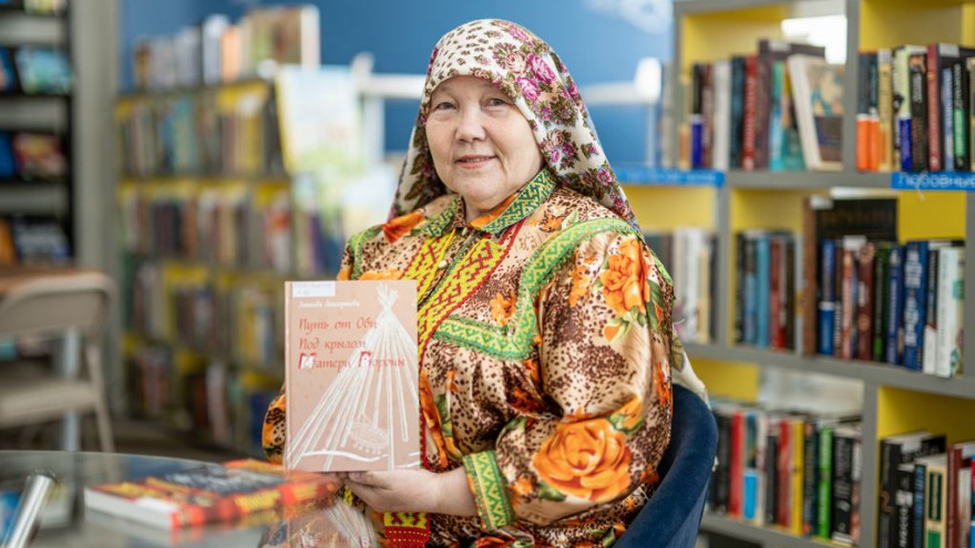 Ямальская писательница удостоена престижной литературной премии