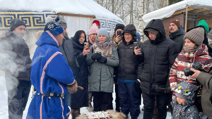 Ямальский День оленевода прошел в Подмосковье