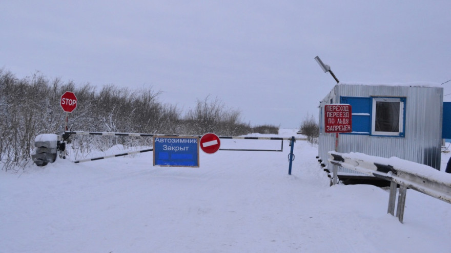До следующего года: на Ямале закрывают участок зимника Азовы-Теги
