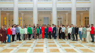 Уральские специалисты проходят стажировку в Президентской библиотеке