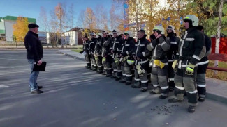 В Надыме 19 ямальских курсантов начали месячное обучение пожарному делу