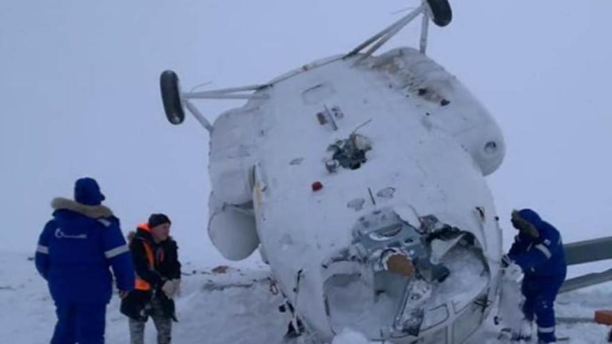 В результате жесткой посадки Ми-8 на Ямале погибло 2 человека