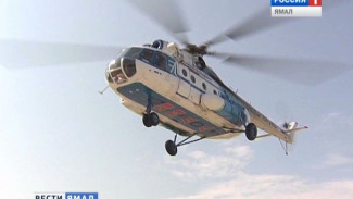 Срочно! Вертолет МИ-8 совершил вынужденную посадку в Пуровском районе