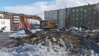 В поселке Харп жители возмущены действиями новых властей