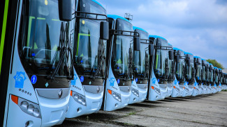 В Ноябрьске на линию выйдут 9 автобусов на природном газе