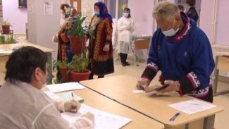 Ямальский район голосует: более 70% жителей уже сделали свой выбор