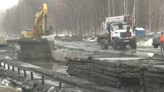 В Ноябрьске стартовал сезон дорожных работ