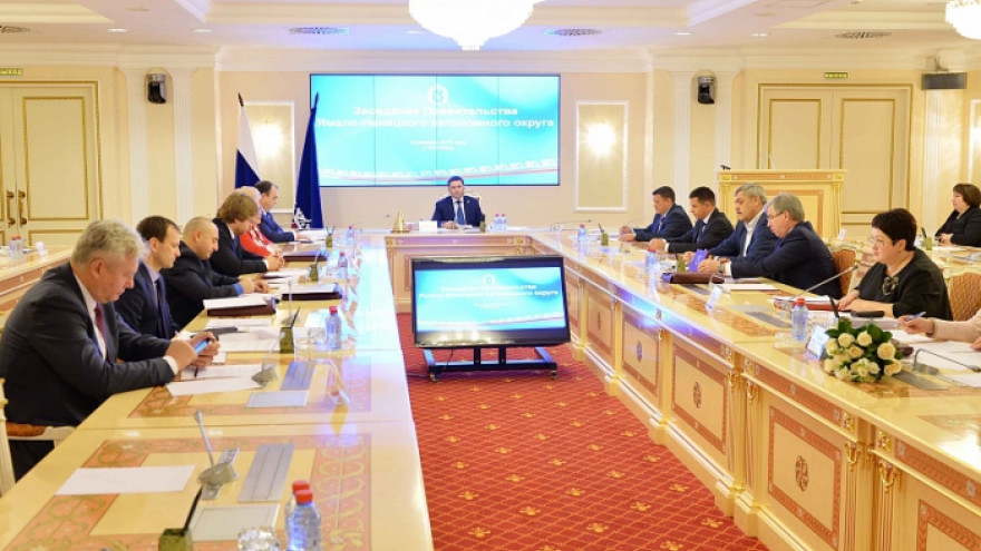 Дмитрий Кобылкин представил своего нового заместителя, ответственного за ЖКХ в ЯНАО