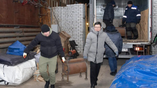Волонтеры Пуровского района отправили 24 тонны помощи бойцам СВО