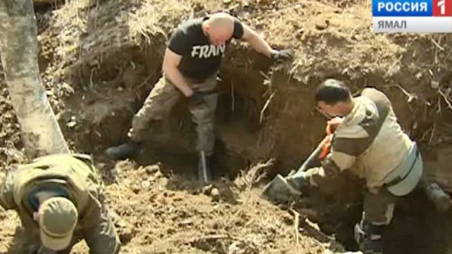 Останки 39 погибших красноармейцев нашли пуровские поисковики
