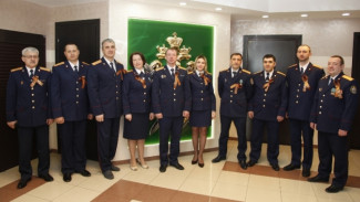 Ямальские следователи присоединились к акции «Георгиевская ленточка»