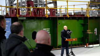 На Балтийском заводе заложили атомный ледокол «Ленинград»