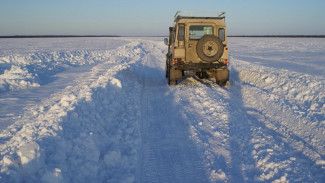 Информация о работе зимников Ямала на 20 февраля