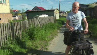 6 тысяч километров: салехардец отправился в персональный веломарафон