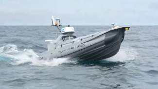 «Странник» не сбивается с пути: инновационный водный беспилотник тестируют в Ленинградской области