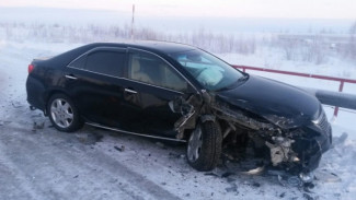 Авария на трассе «Сургут – Салехард»: в машине находился 3-месячный младенец