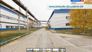 Виртуальный тур на газовый промысел смогут совершить жители и гости Губкинского