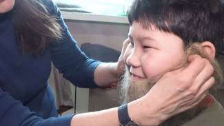 В Тюмени воспитанники ямальского детдома «Сияние севера» посетили театр «Ангажемент»