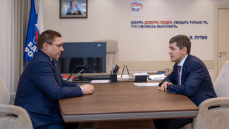 Якушев и Артюхов обсудили стратегию «Единой России» на Ямале