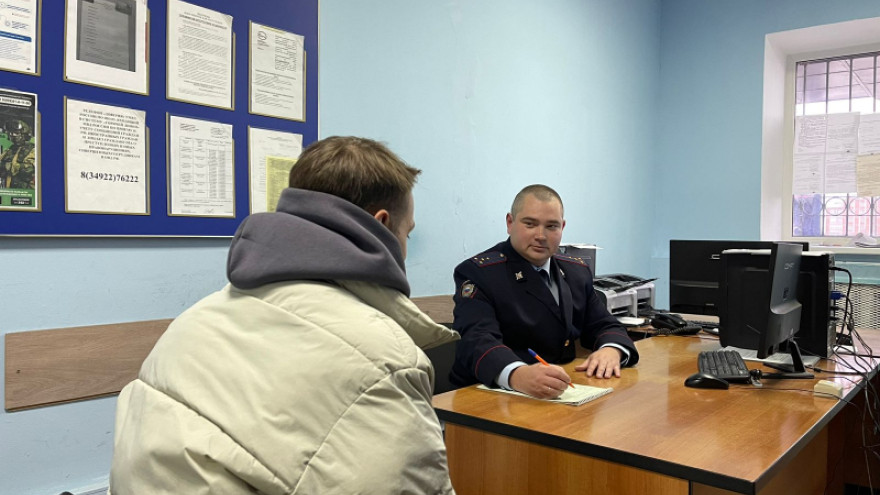 Участковый из Салехарда признан лучшим на Ямале