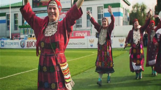 «Бурановские бабушки» из Удмуртии выпустили клип к ЧМ-2018 по футболу