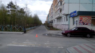 В Муравленко произошла авария с участием велосипедиста