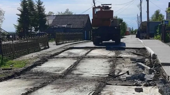 В Шурышкарском районе стартовали дорожные работы