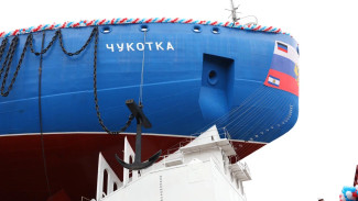 ОСК: Общая готовность атомного ледокола «Чукотка» превысила 80%