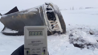 В Ямальской тундре нашли упавшие фрагменты космической ракеты