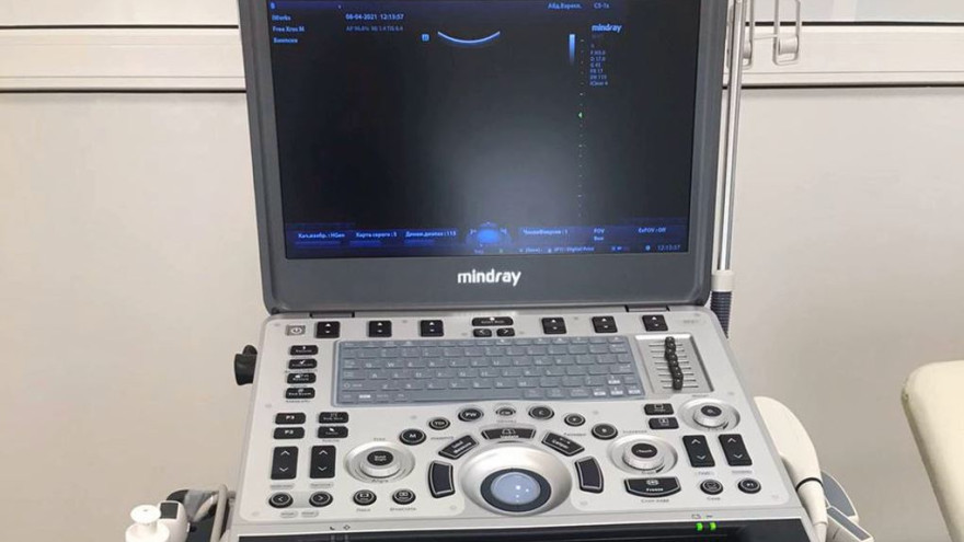 Повысит эффективность и достоверность диагностики: в харпскую больницу поступил новый аппарат УЗИ