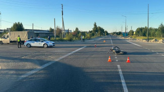 На Ямале за сутки произошло два ДТП с участием мотоциклистов 