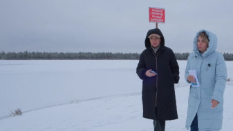 Ямальцы испытывают судьбу на незастывших водоемах