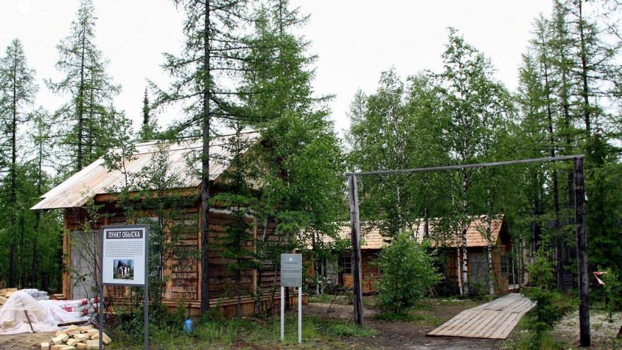 В ЯНАО завершается строительство экспозиции исторического комплекса в честь 501 стройки