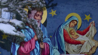 В светлый праздник Рождества Христова прошли богослужения в столице округа
