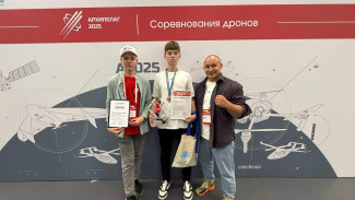 Школьник из Салехарда стал лучшим оператором дронов в стране
