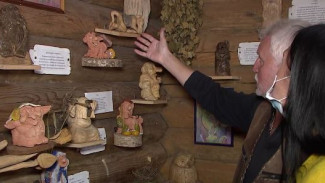 Музей суеверий в Калининградской области пополнился новыми экспонатами