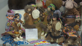 Традиционные игрушки КМНС представили на всероссийской выставке в Москве
