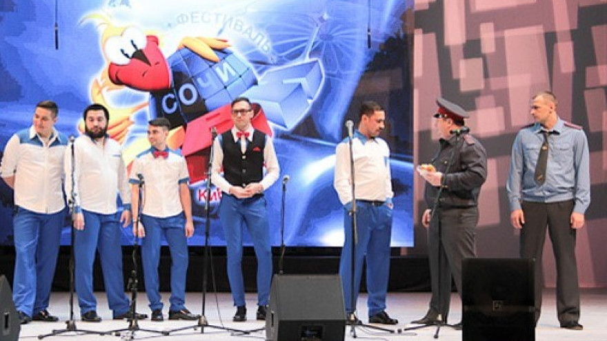 «Сборная Ямала» на фестивале «КиВиН-2016» вышла во второй тур