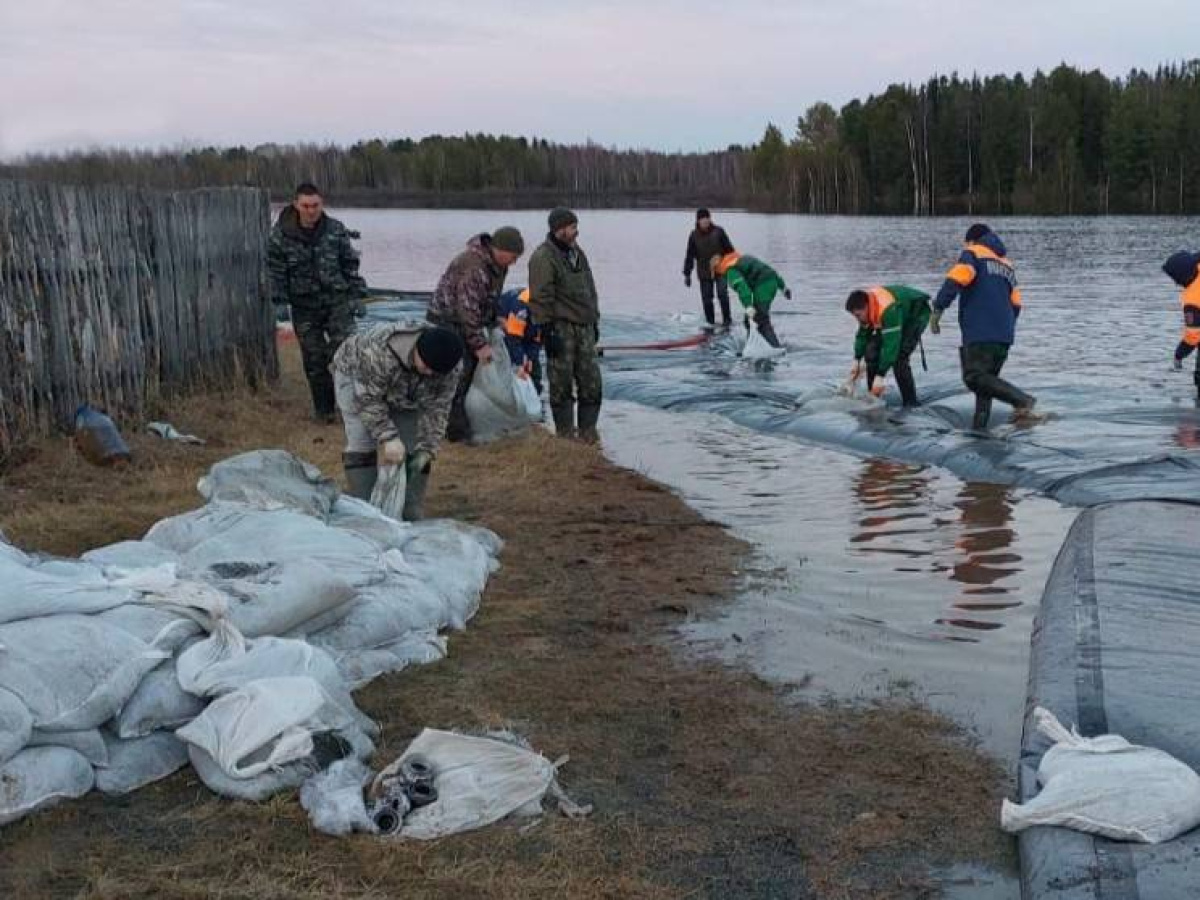 Паводок на Ямале: рост уровня воды зафиксирован на реке Сыня – Новости  Салехарда и ЯНАО – Вести. Ямал. Актуальные новости Ямала