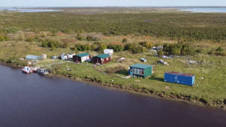 В Ямальском районе ожили рыбацкие пески Нанги